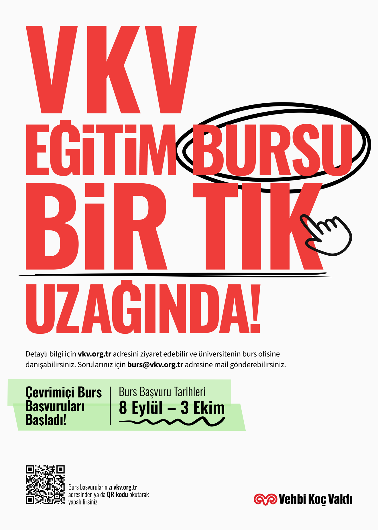 2025-2026 Koç Vakfı Burs Duyurusu